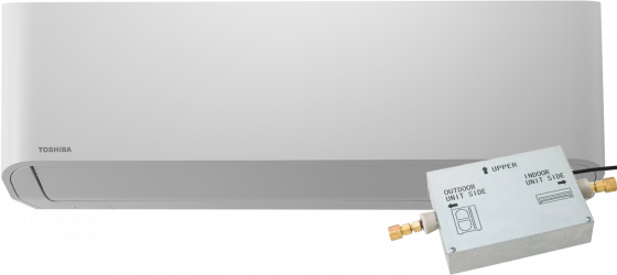 Wandgerät Serie 1 SMMSu mit externem PMV-Kit1