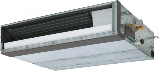 Flaches Kanalgerät SL R321